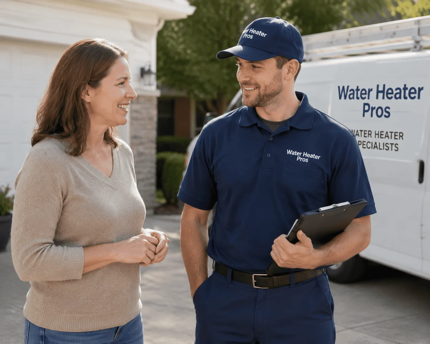 Water Heater Repair Help for Albion, IA