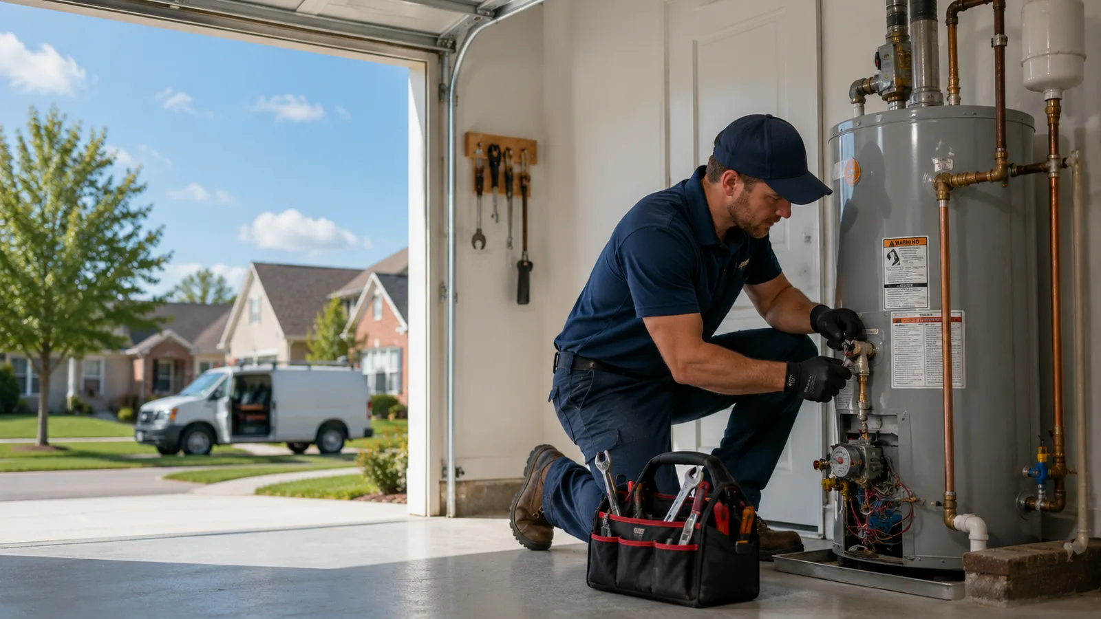Trusted Water Heater Repair Professionals in Albion, IA